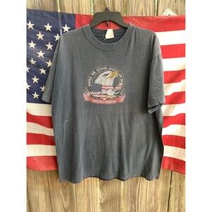 Vintage 90s Operation Enduring Freedom tee Size XL with a patriotic design